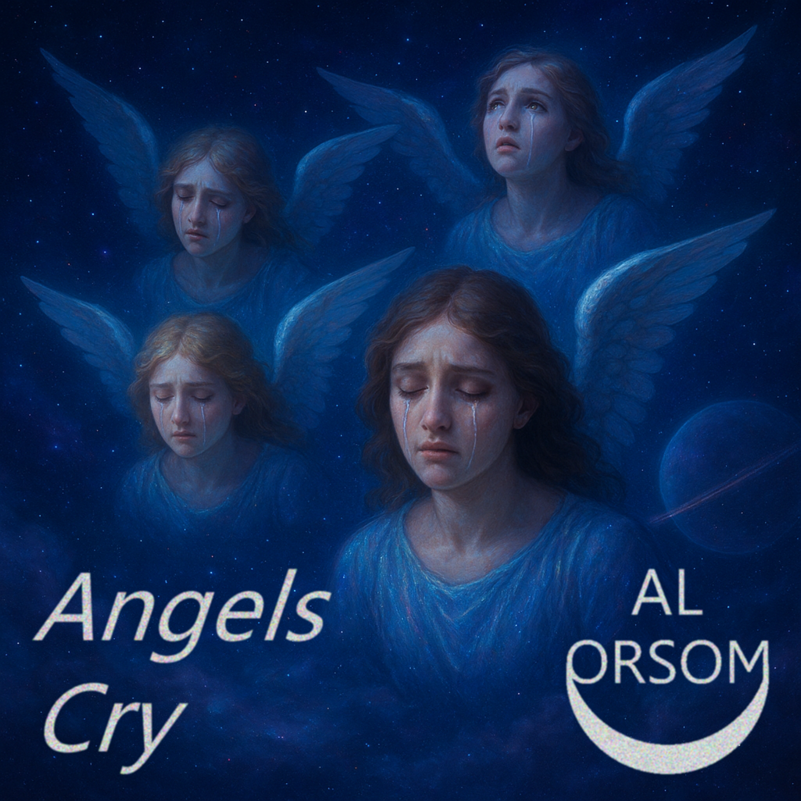 Single Angels Cry by AL ORSOM